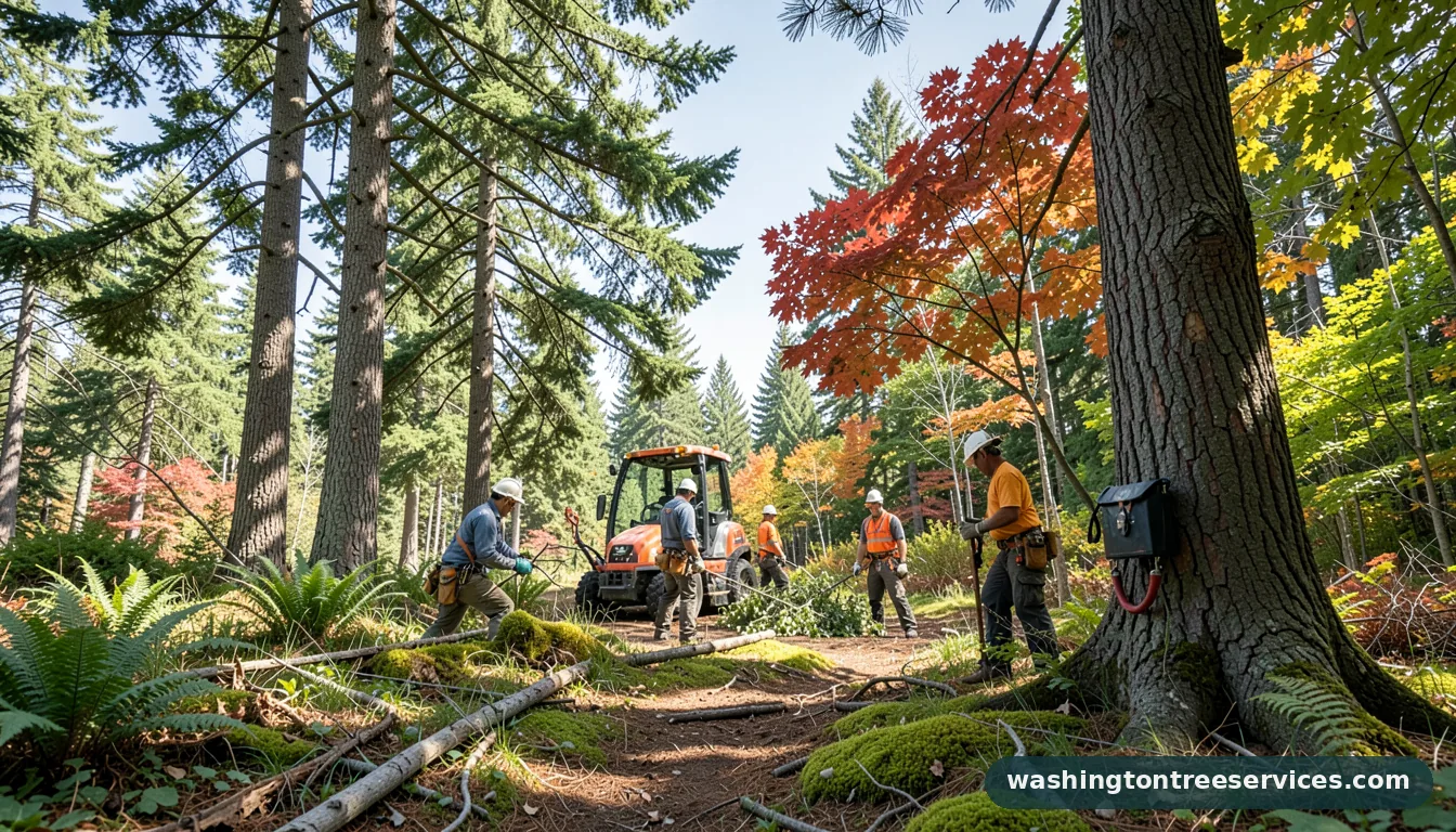 arborist puyallup - professional tree service in Washington