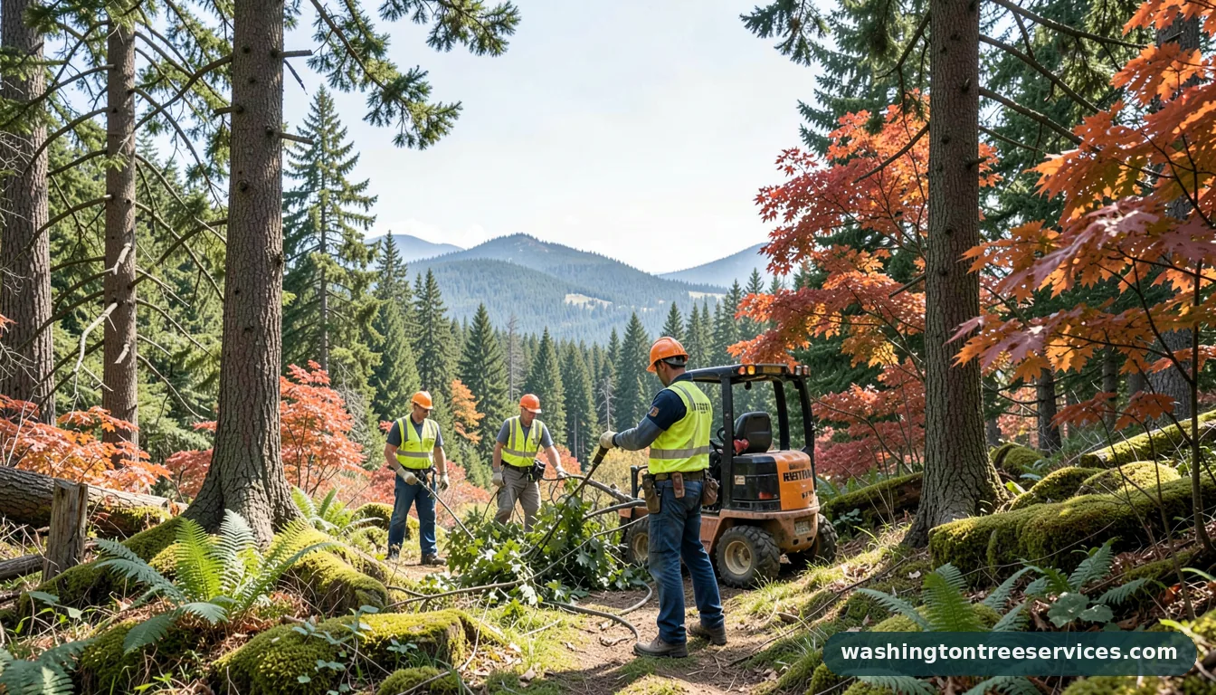 arborist renton - professional tree service in Washington