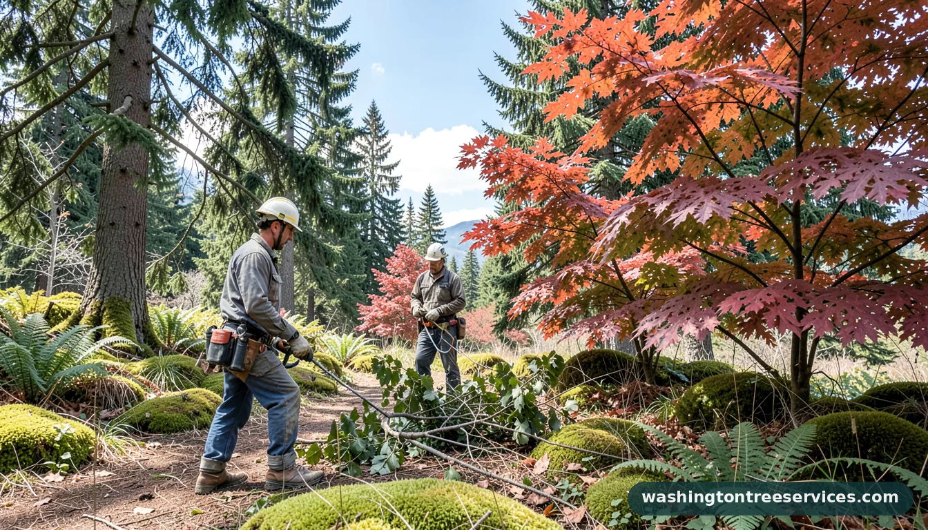 arborist renton - certified arborists at work in Washington
