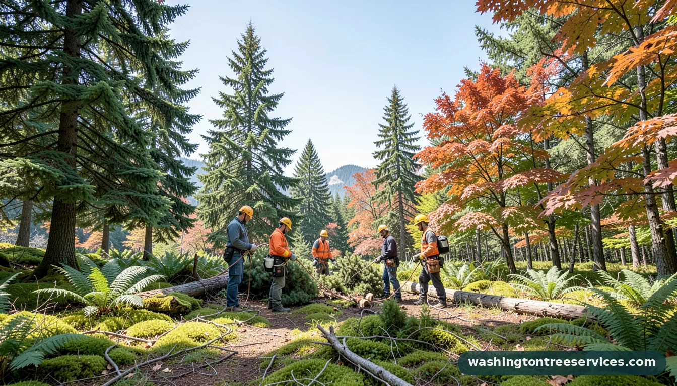 arborist report in Washington | Washington Tree Services arborist report - professional tree service in Washington