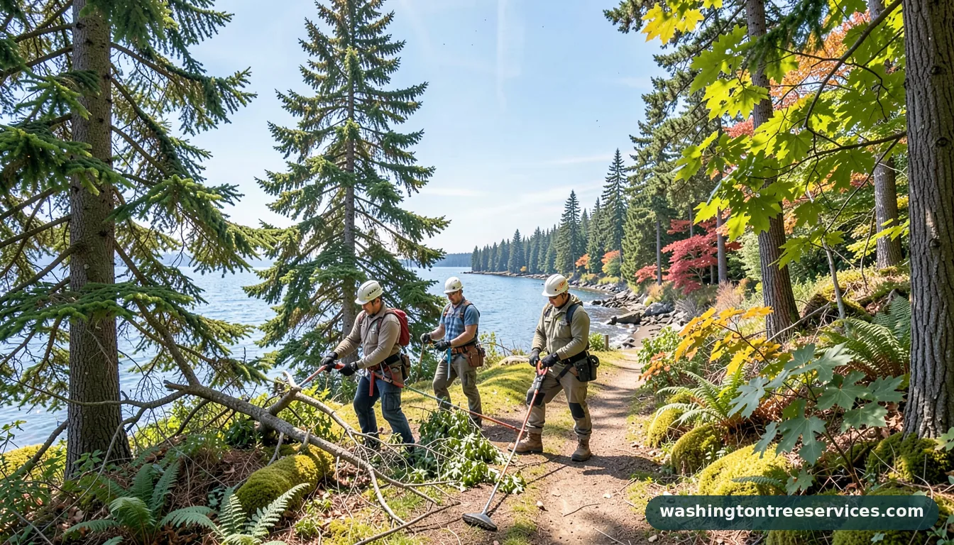 arborist shoreline - professional tree service in Washington