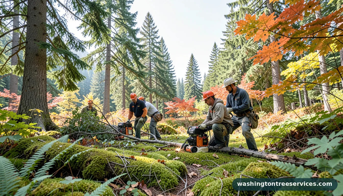 arborist snohomish county - professional tree service in Washington