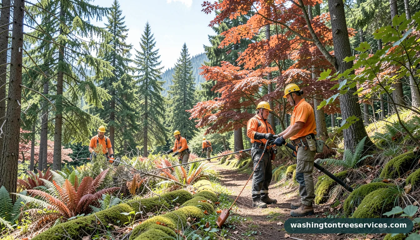 arborist washington state in Washington | Washington Tree Services arborist washington state - professional tree service in Washington