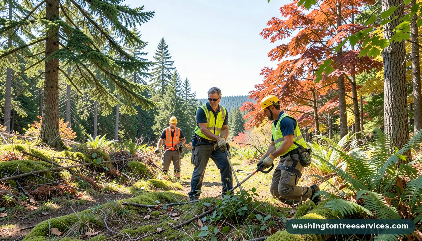 arborist whidbey island - professional tree service in Washington