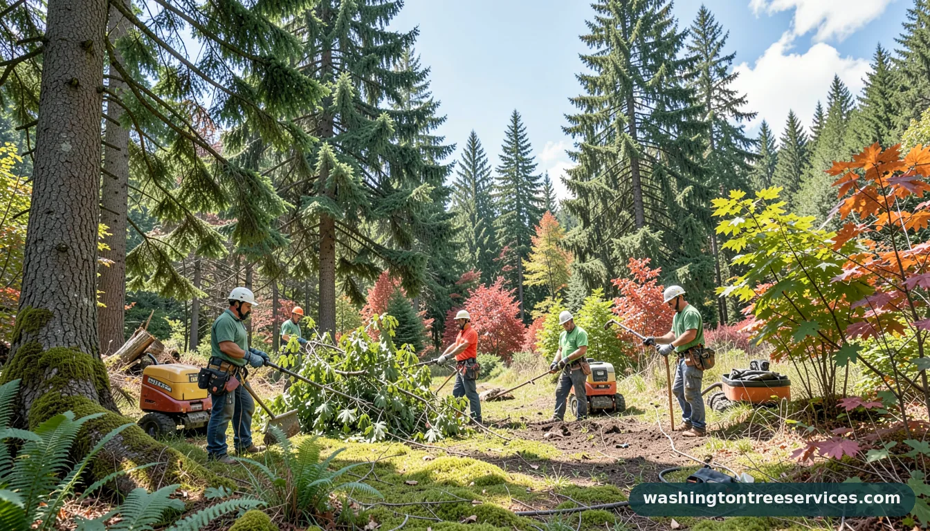 arborist woodinville - professional tree service in Washington