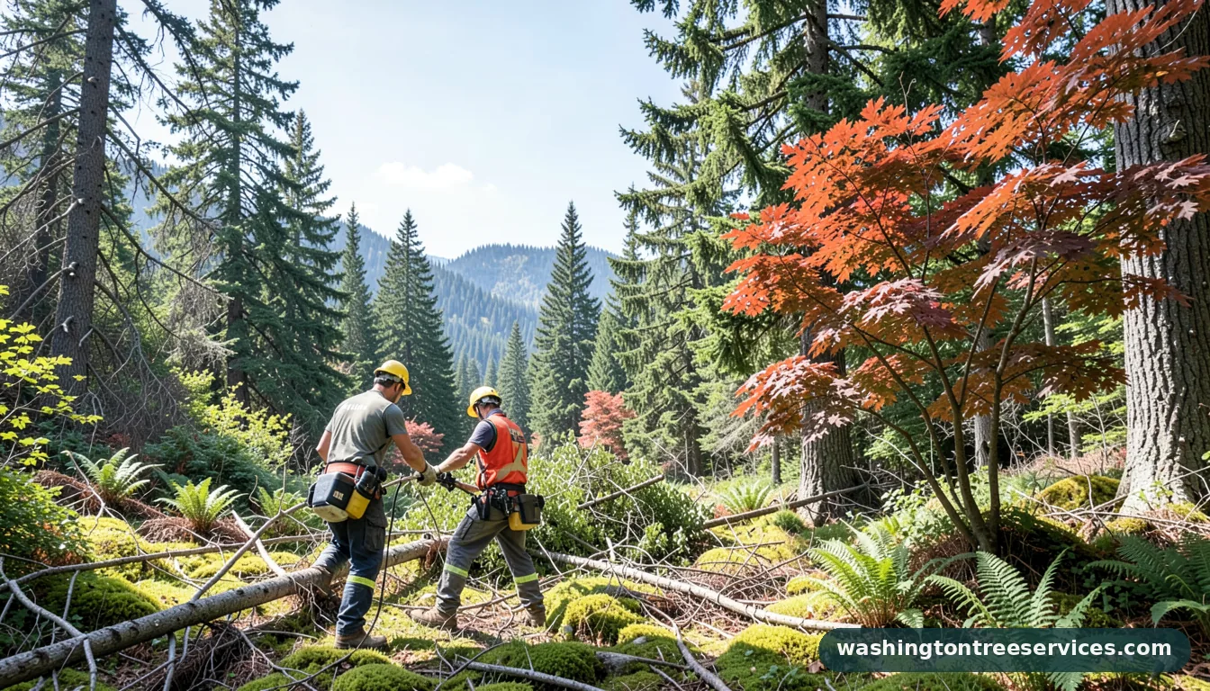 arborist yakima in Washington | Washington Tree Services arborist yakima - professional tree service in Washington