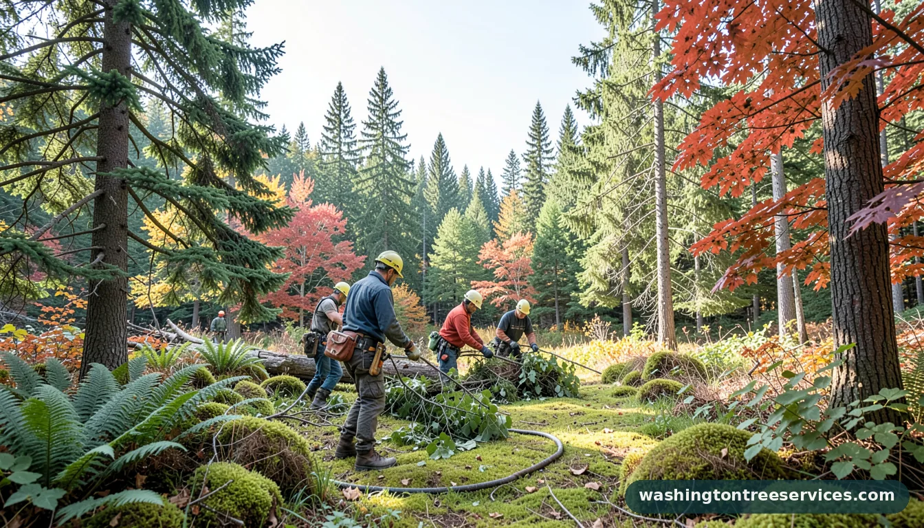 arborist in Washington | Washington Tree Services arborist - professional tree service in Washington