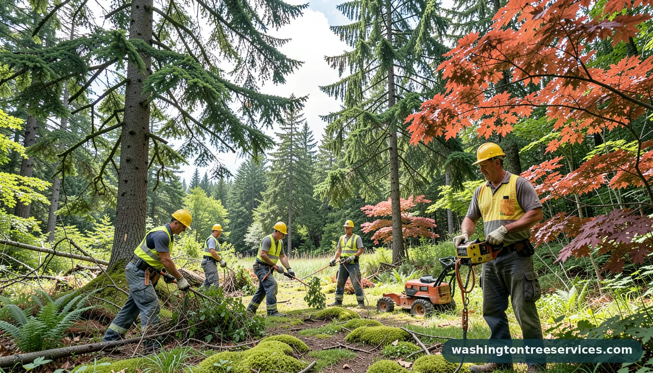 arborists bellevue - professional tree service in Washington