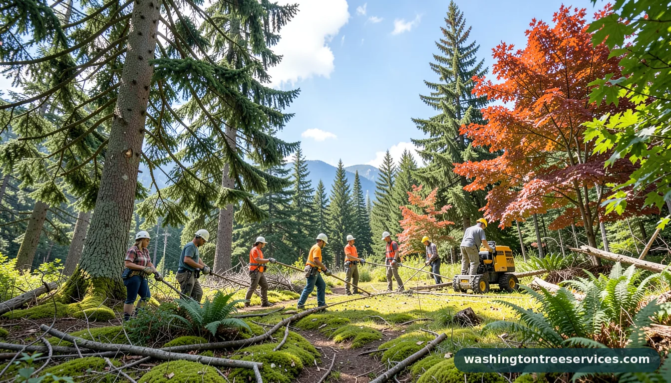 arborists seattle in Washington | Washington Tree Services arborists seattle - professional tree service in Washington