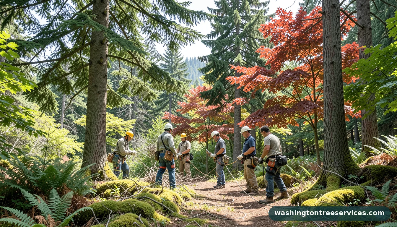 arborists in Washington | Washington Tree Services arborists - professional tree service in Washington