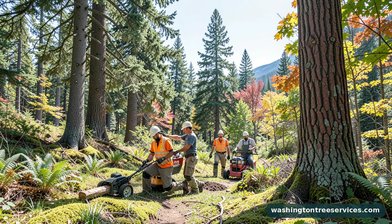 arborkelp treatment in Washington | Washington Tree Services arborkelp treatment - professional tree service in Washington