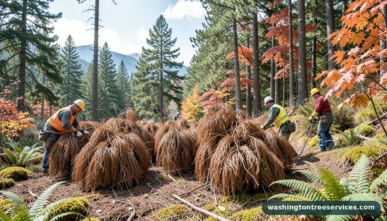 arborvitaes turning brown in Washington | Washington Tree Services arborvitaes turning brown - professional tree service in Washington