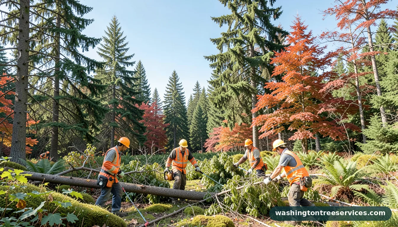 arlington tree removal - professional tree service in Washington