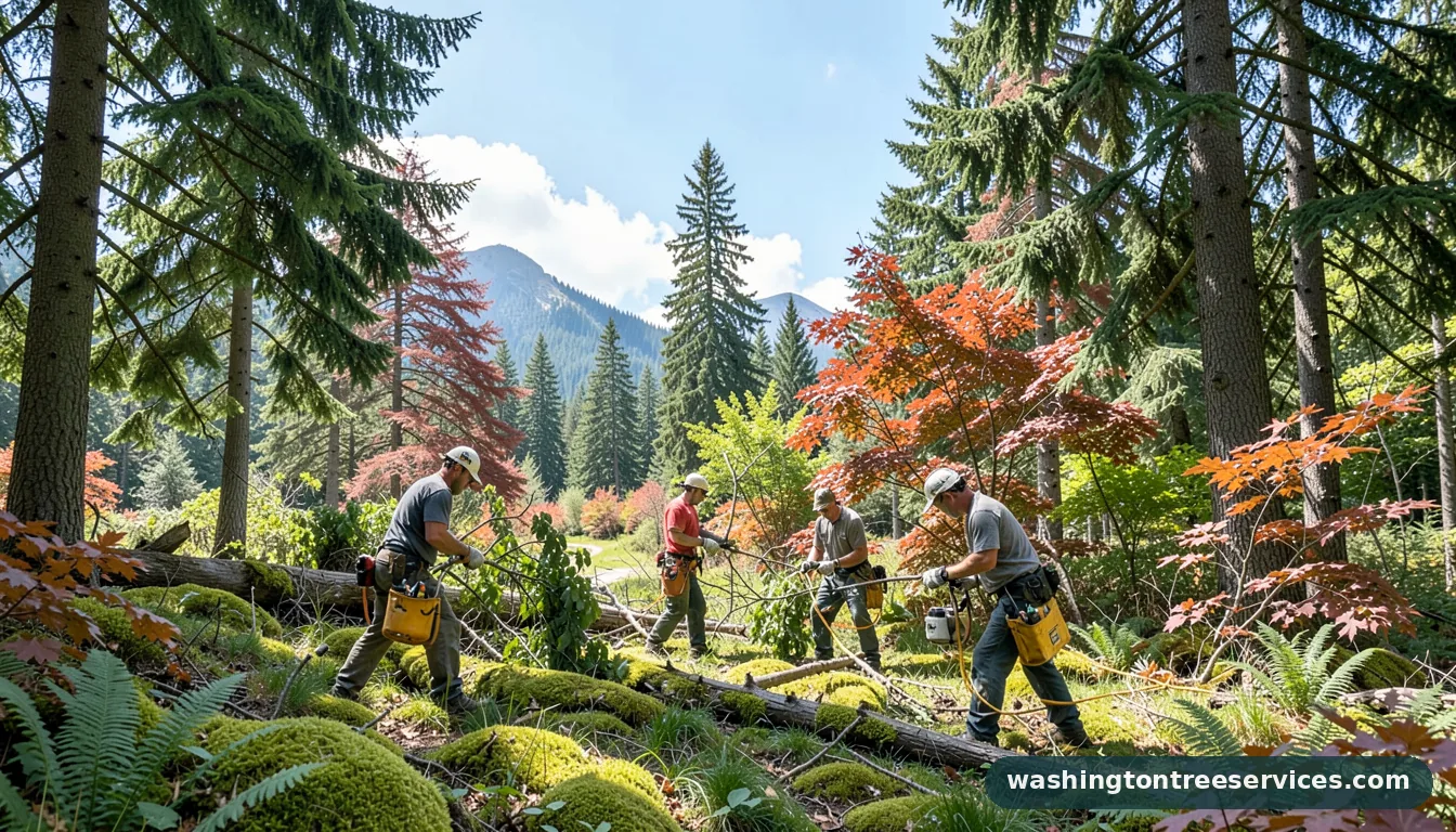 asca registered consulting arborist - professional tree service in Washington