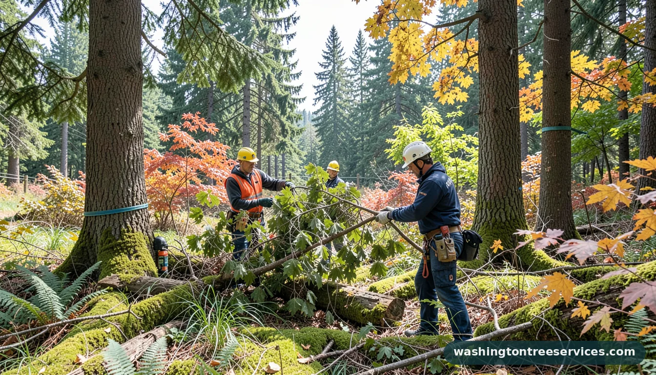 asca registered consulting arborist - completed tree work by Washington Tree Services