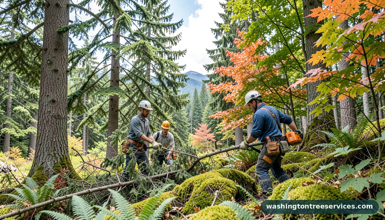 Completed asplundh tree service near me project by Washington Tree Services asplundh tree service near me - completed tree work by Washington Tree Services