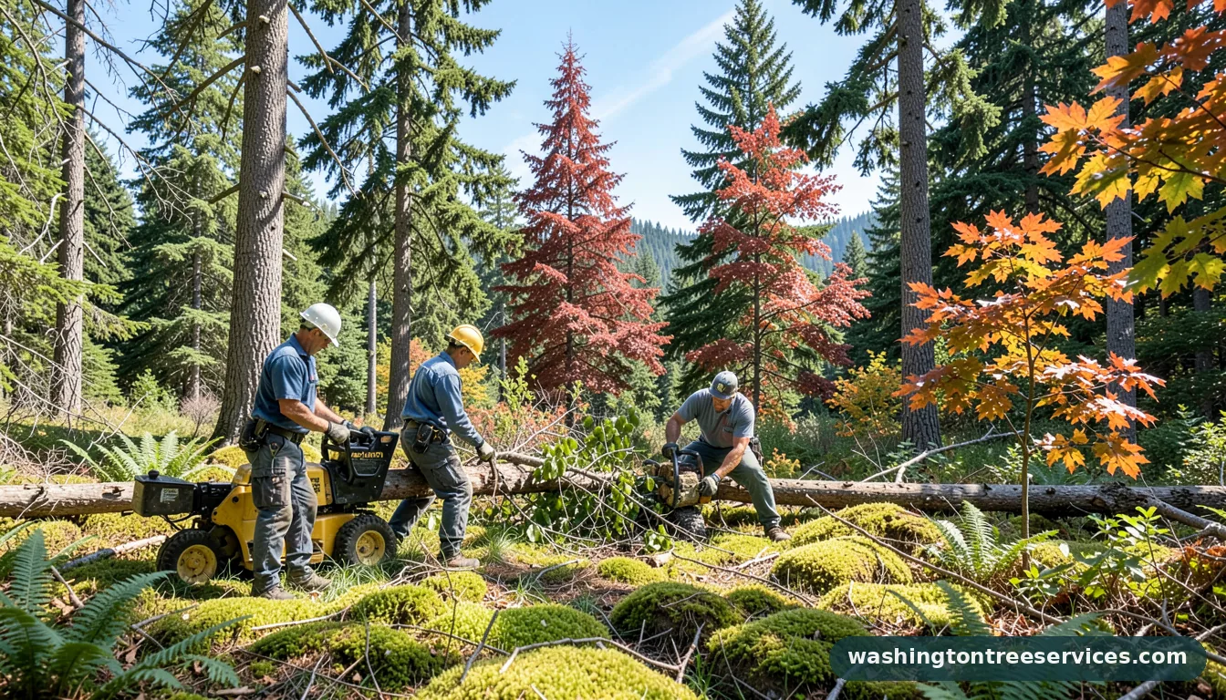 asplundh tree trimming - professional tree service in Washington