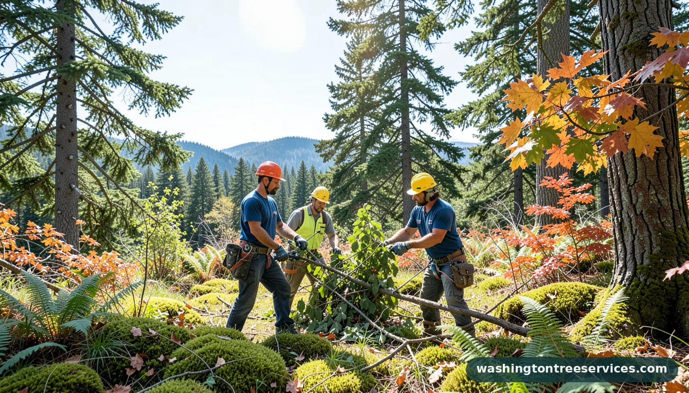 average cost of a tree trimming in Washington | Washington Tree Services average cost of a tree trimming - professional tree service in Washington