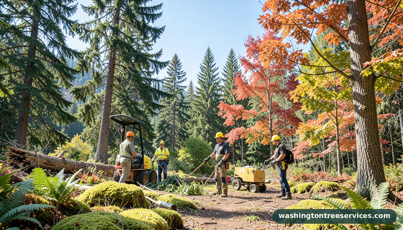 average cost to remove pine tree in Washington | Washington Tree Services average cost to remove pine tree - professional tree service in Washington