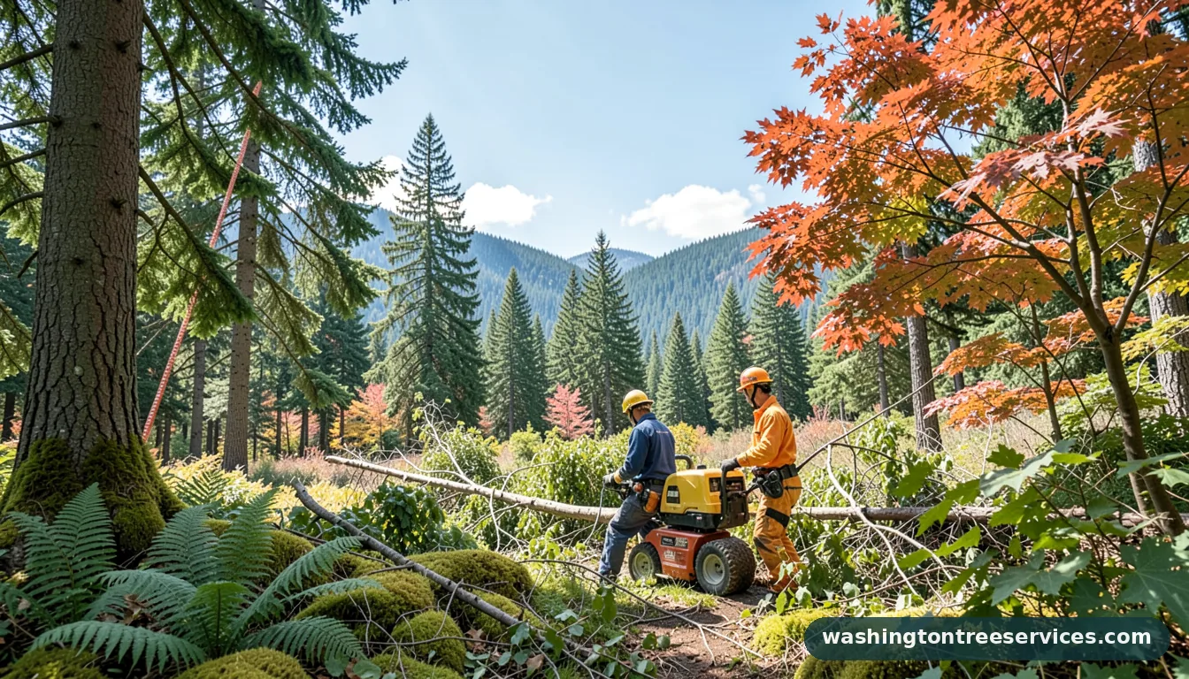 average price for tree removal - professional tree service in Washington