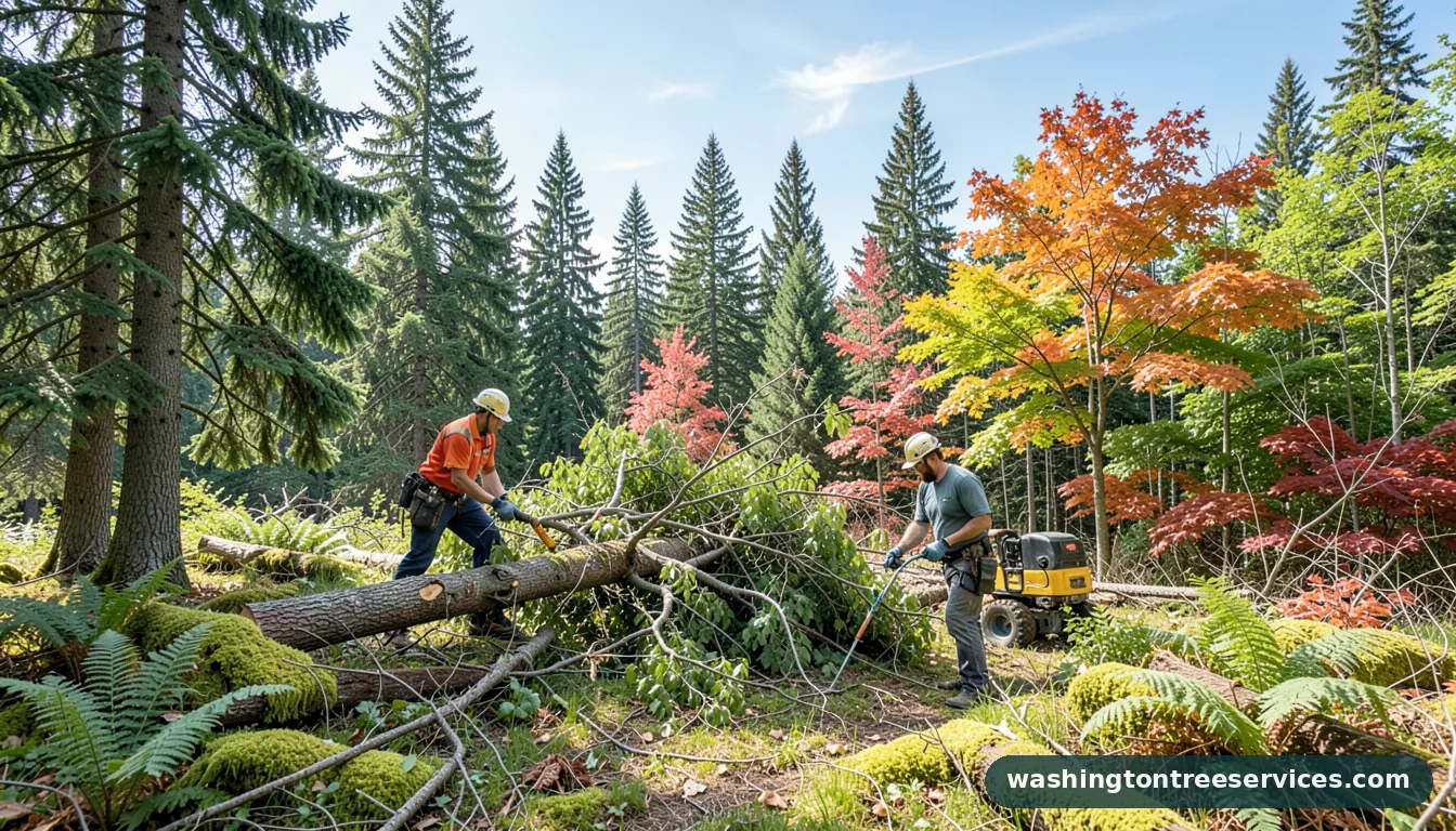 average tree removal cost - professional tree service in Washington