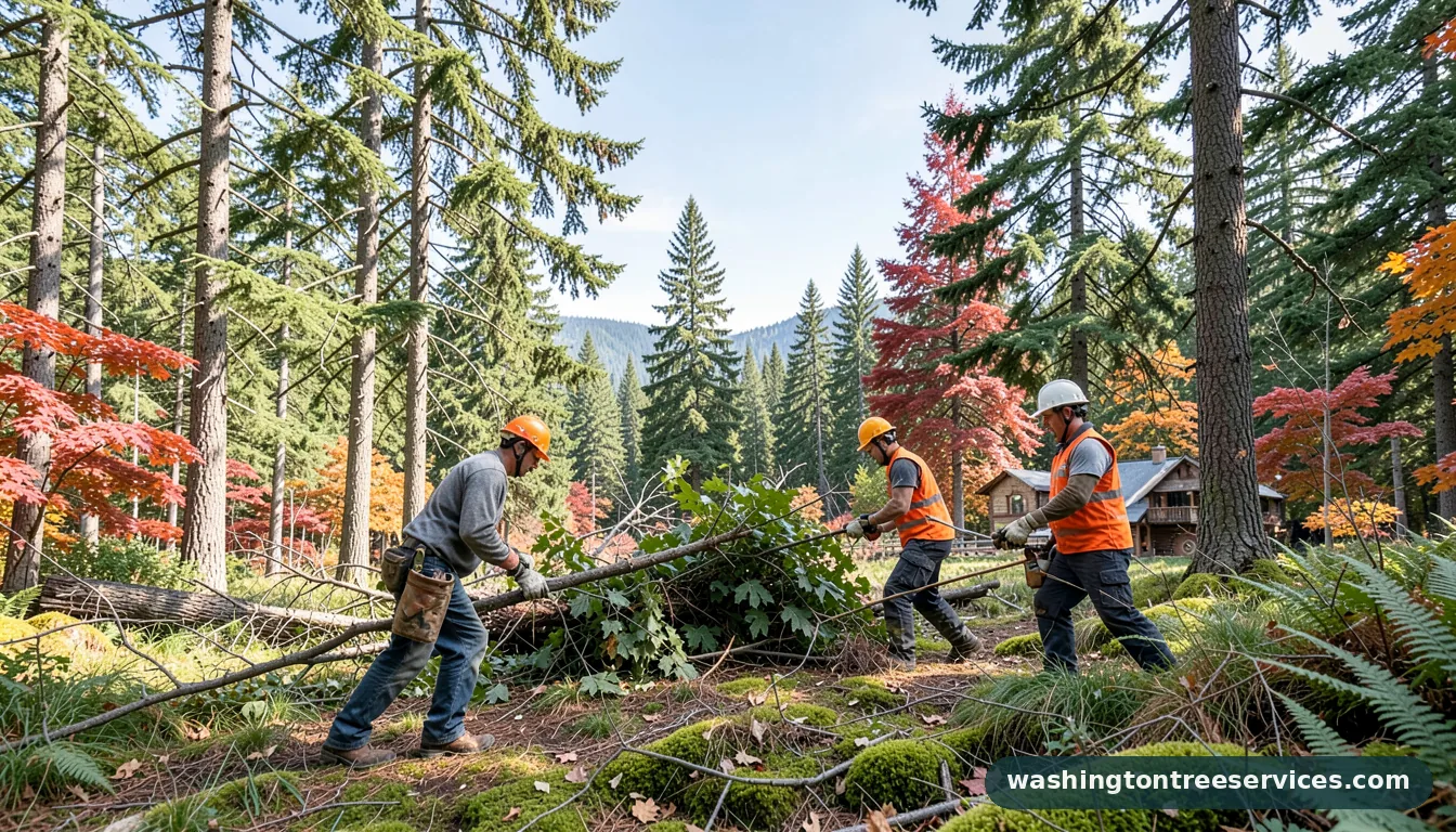 average tree removal price - professional tree service in Washington