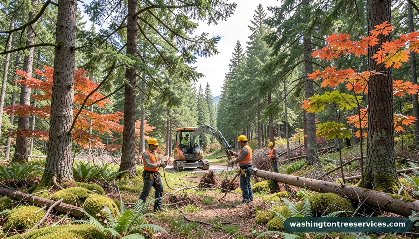 bartlett arborists - professional tree service in Washington