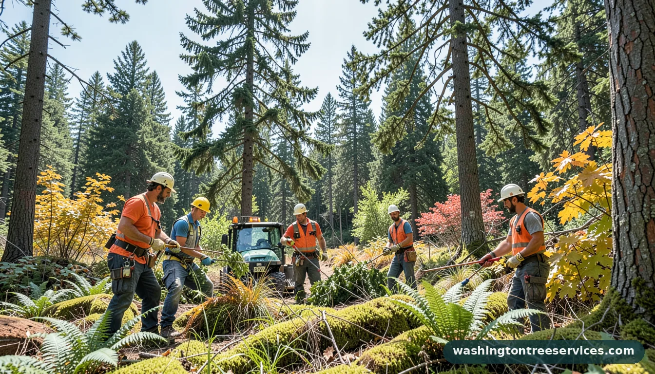 bellevue arborist - professional tree service in Washington