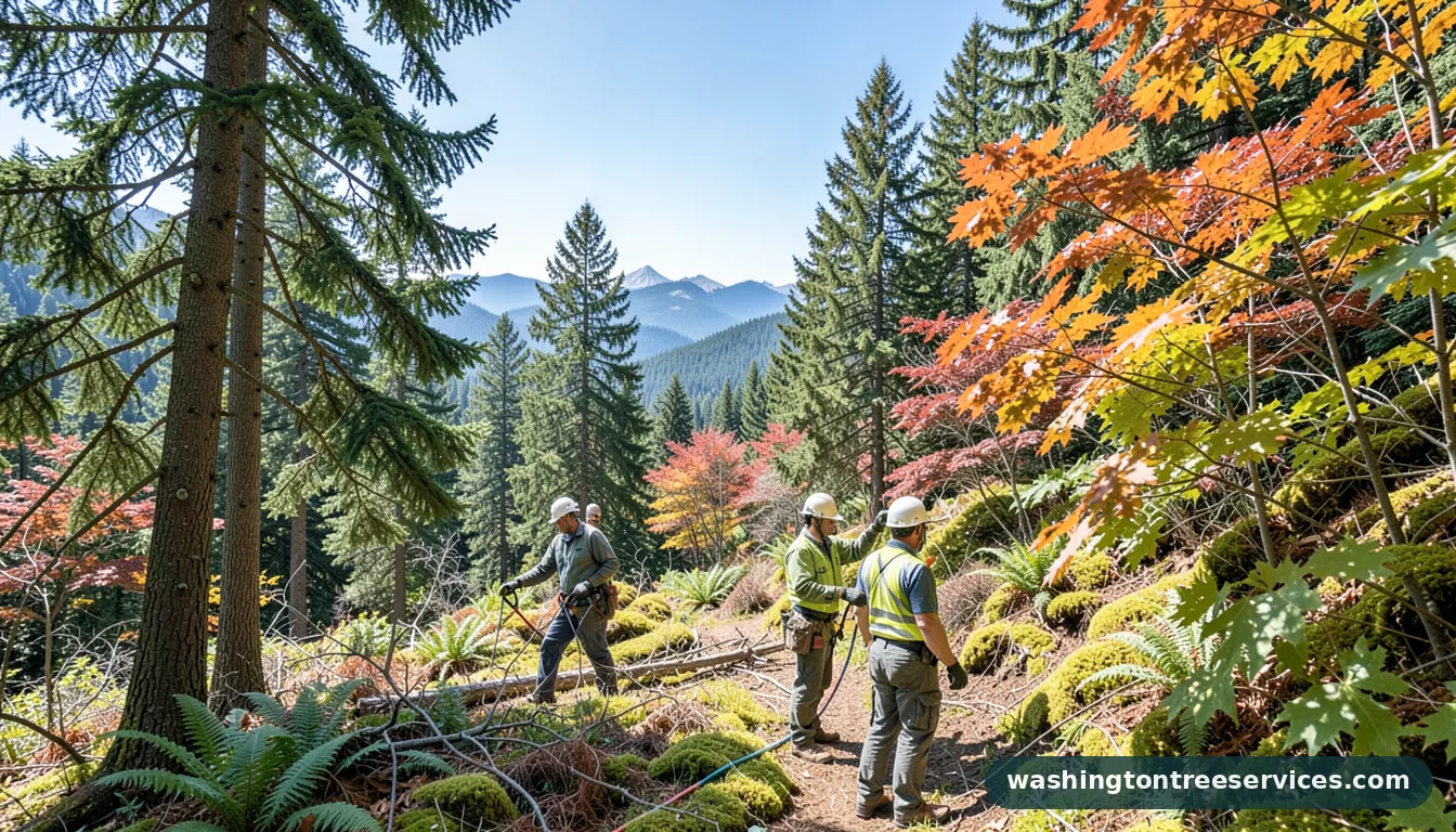 best time for pruning trees in Washington | Washington Tree Services best time for pruning trees - professional tree service in Washington