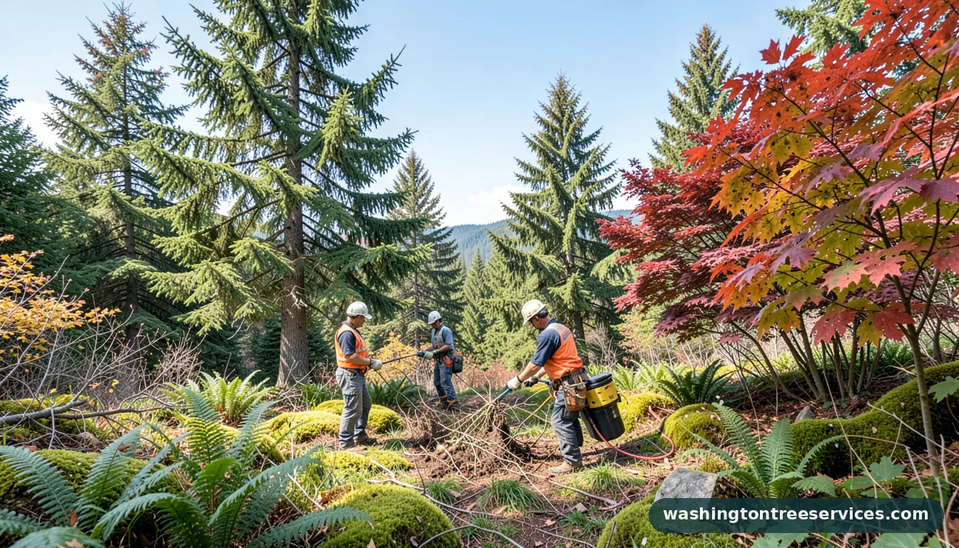 best time of year to prune trees - professional tree service in Washington