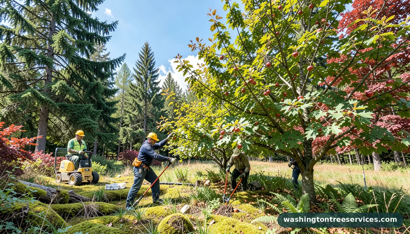 best time to prune a apple tree in Washington | Washington Tree Services best time to prune a apple tree - professional tree service in Washington
