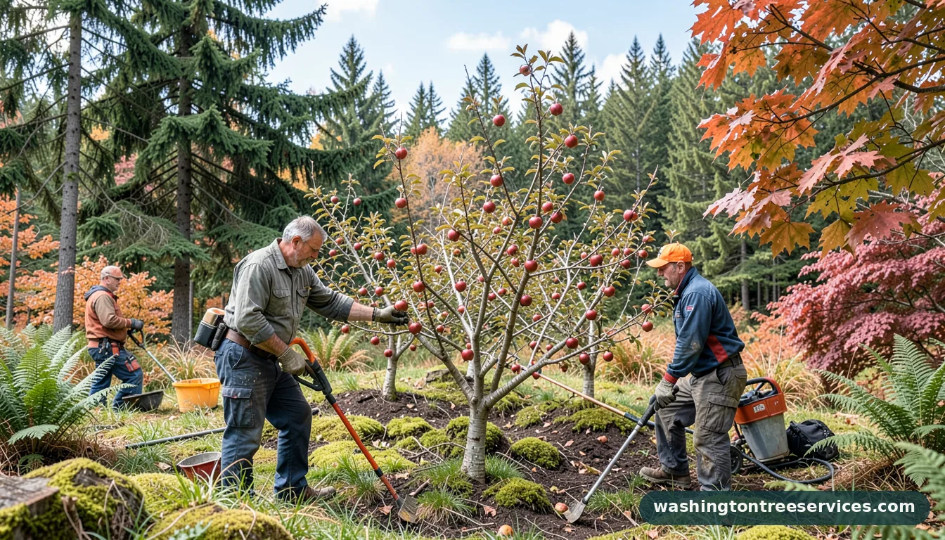 Completed best time to prune apple trees in wisconsin project by Washington Tree Services best time to prune apple trees in wisconsin - completed tree work by Washington Tree Services