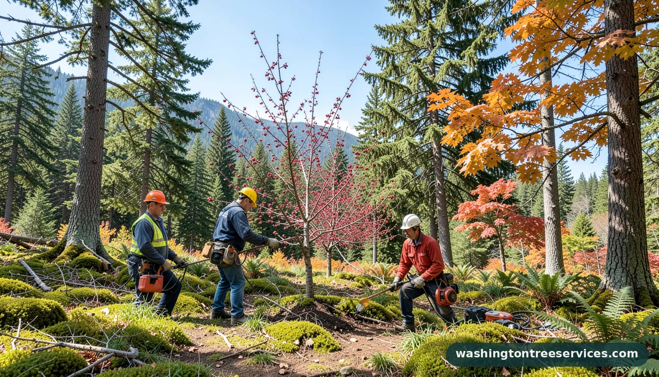 best time to prune cherry trees - professional tree service in Washington