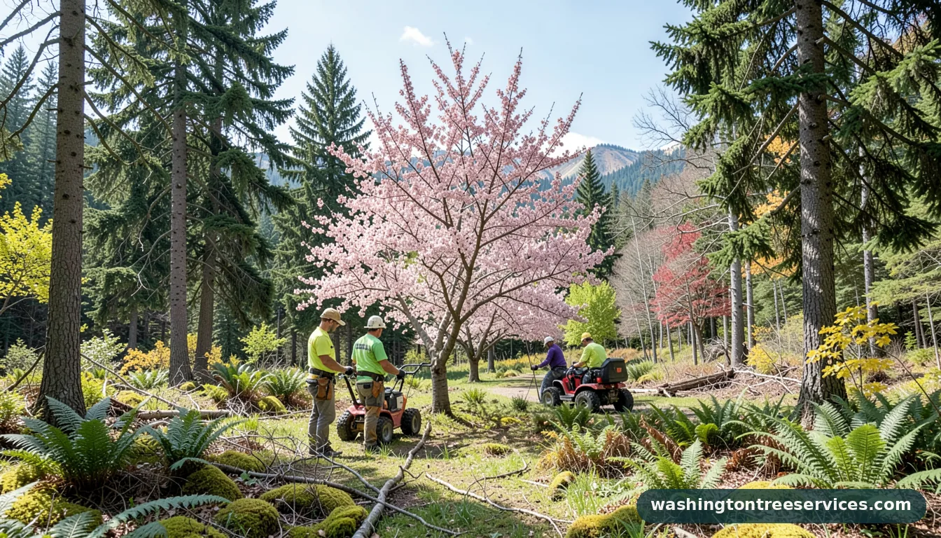 best time to prune flowering cherry trees - professional tree service in Washington