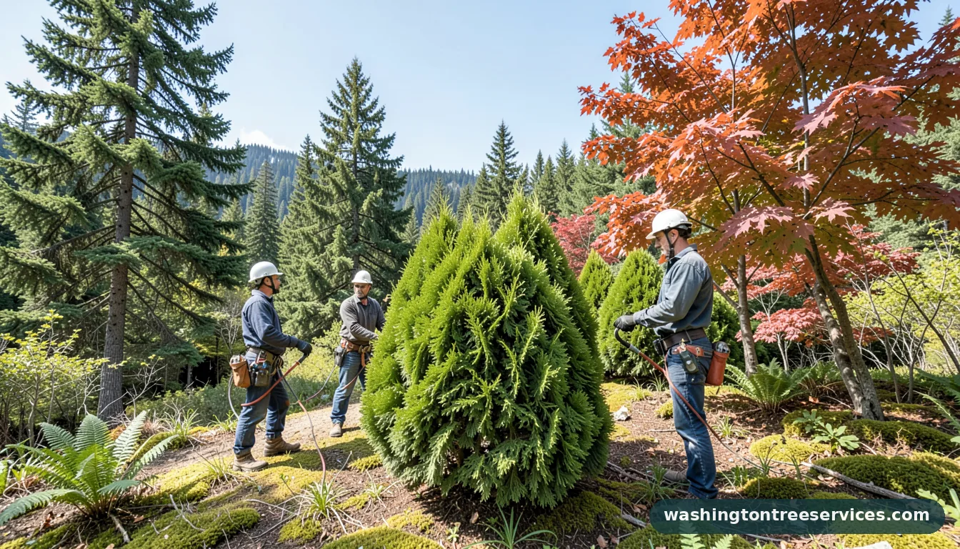 best time to prune leyland cypress in Washington | Washington Tree Services best time to prune leyland cypress - professional tree service in Washington