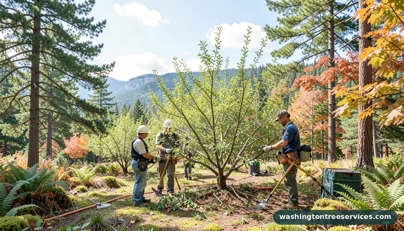 best time to prune plum trees in Washington | Washington Tree Services best time to prune plum trees - professional tree service in Washington