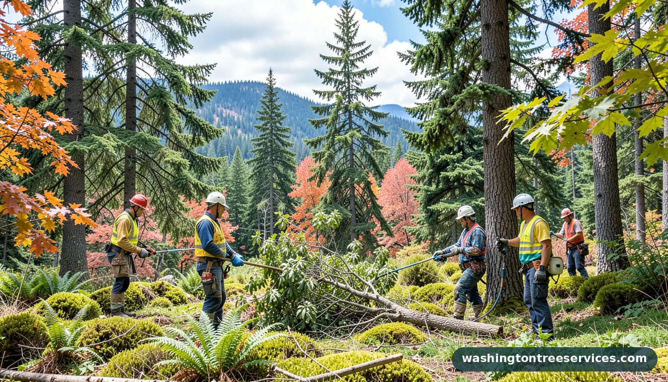 best time to prune trees - professional tree service in Washington