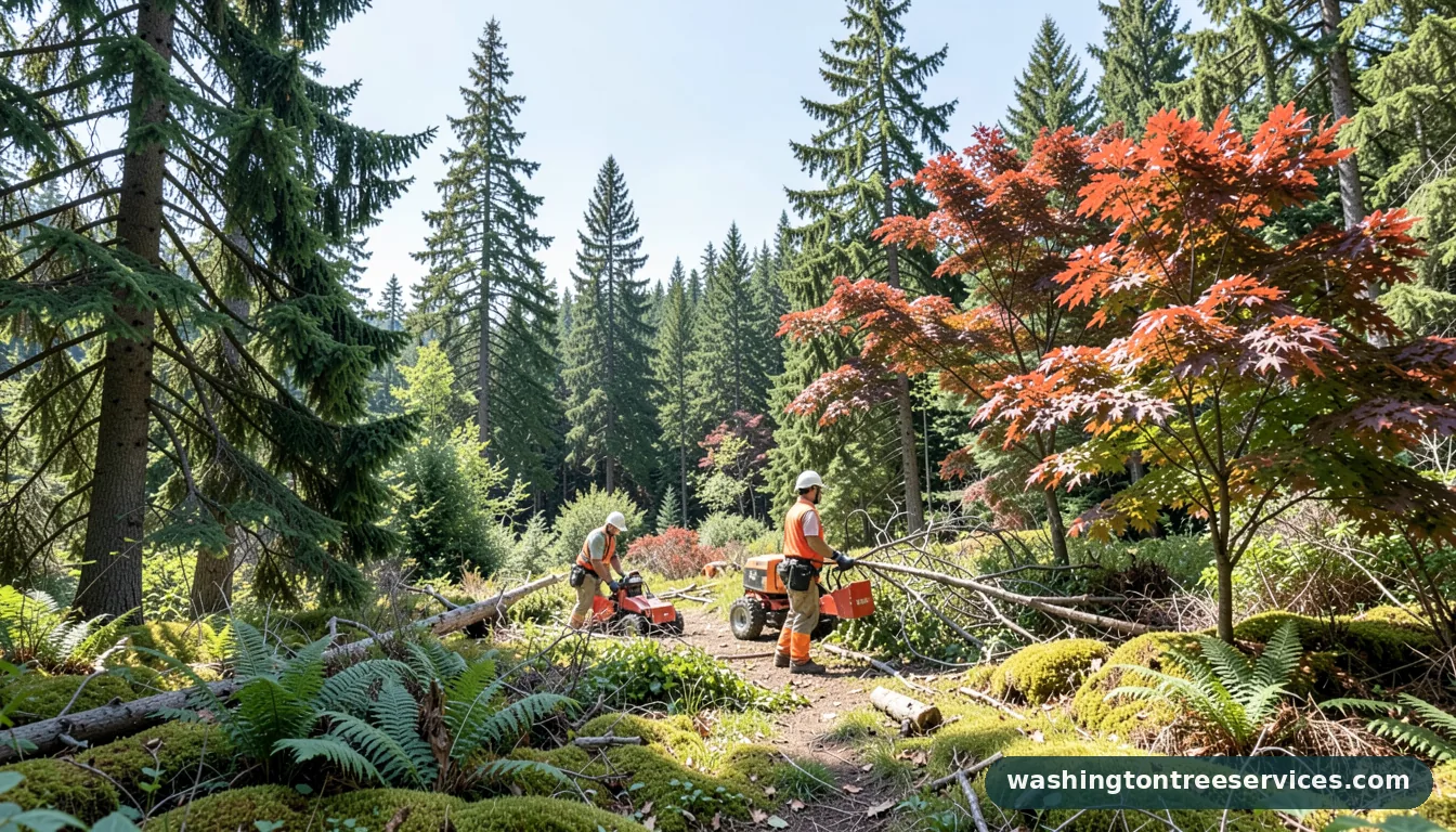 best time to trim trees in Washington | Washington Tree Services best time to trim trees - professional tree service in Washington