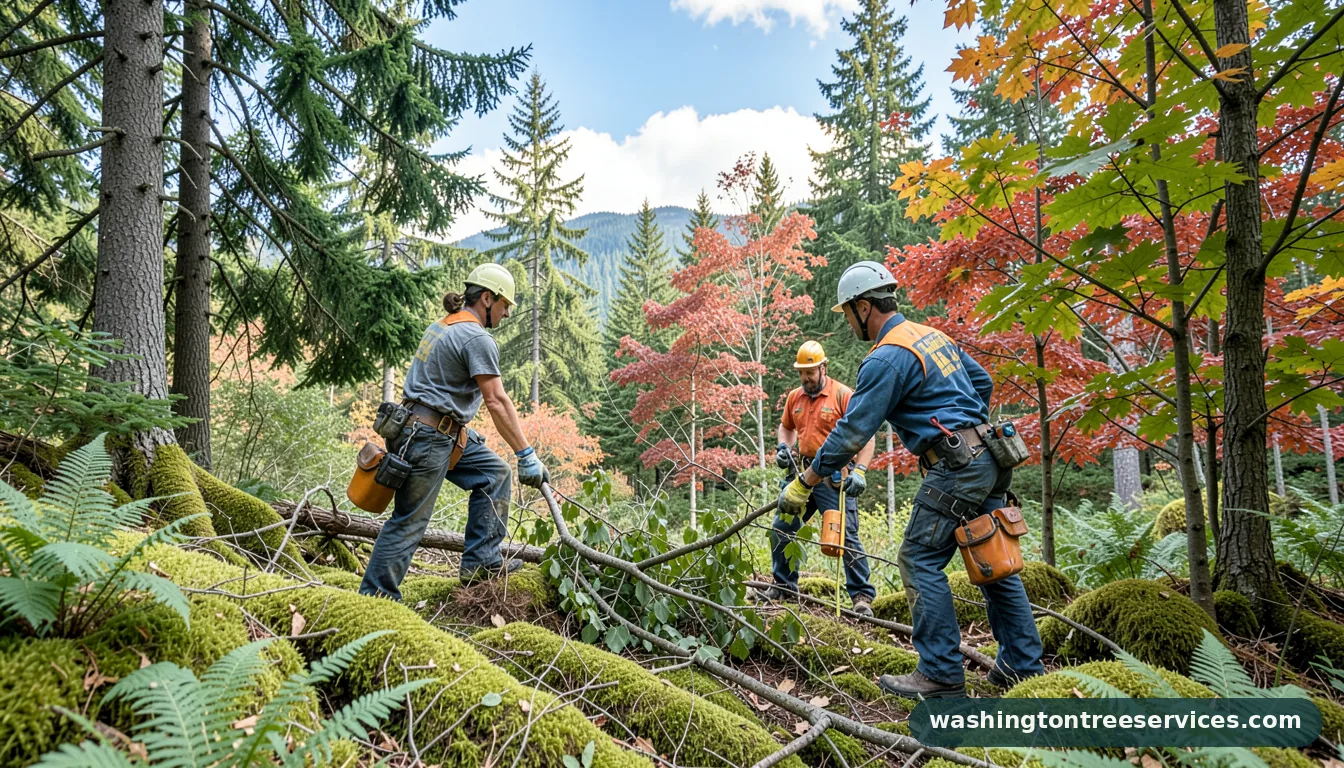 Completed best time to trim trees project by Washington Tree Services best time to trim trees - completed tree work by Washington Tree Services