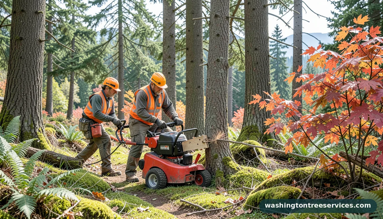 best tree pruners near me - tree service equipment and crew in Washington