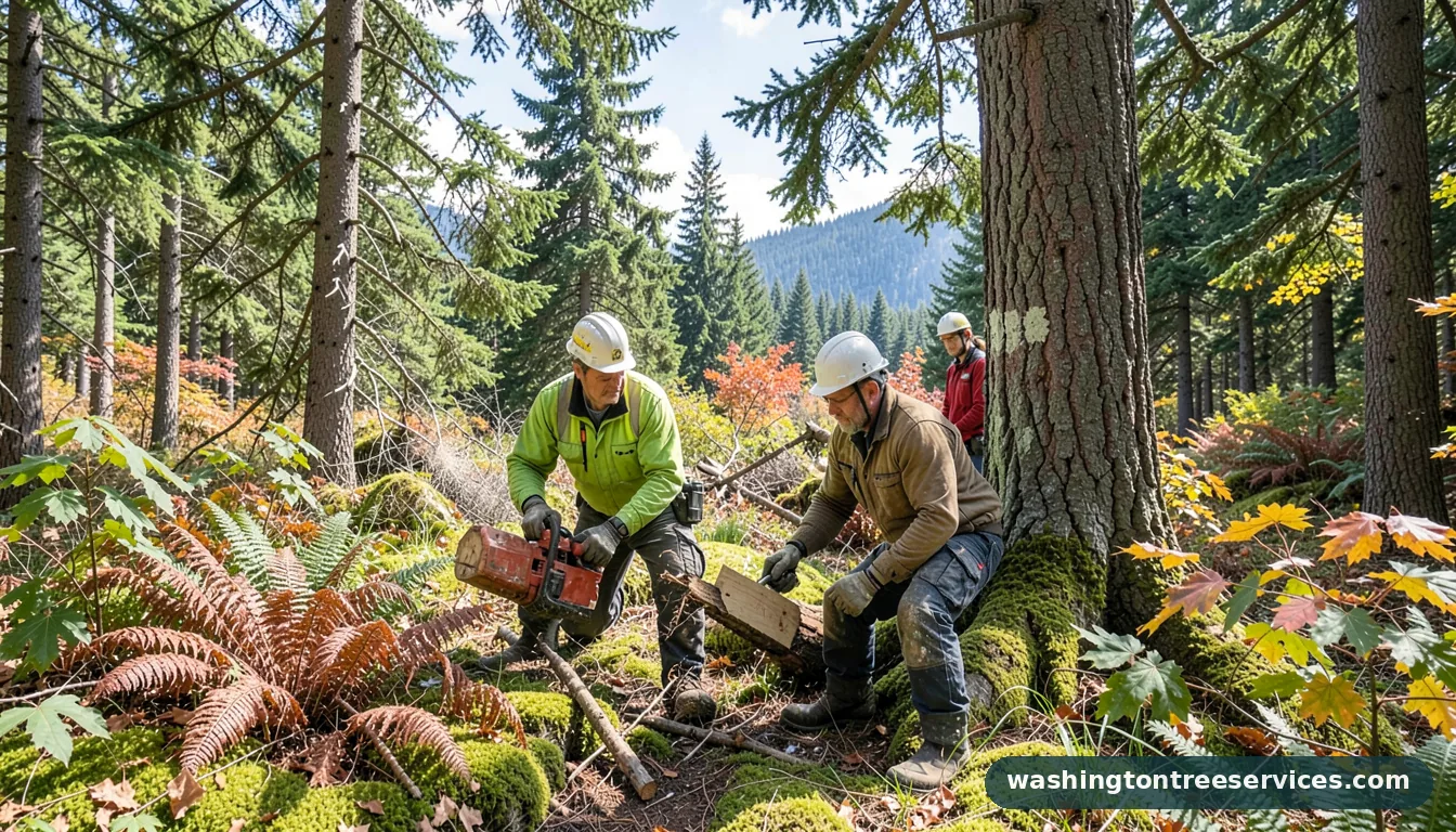 Certified arborists handling best tree pruning service near me in Washington best tree pruning service near me - certified arborists at work in Washington
