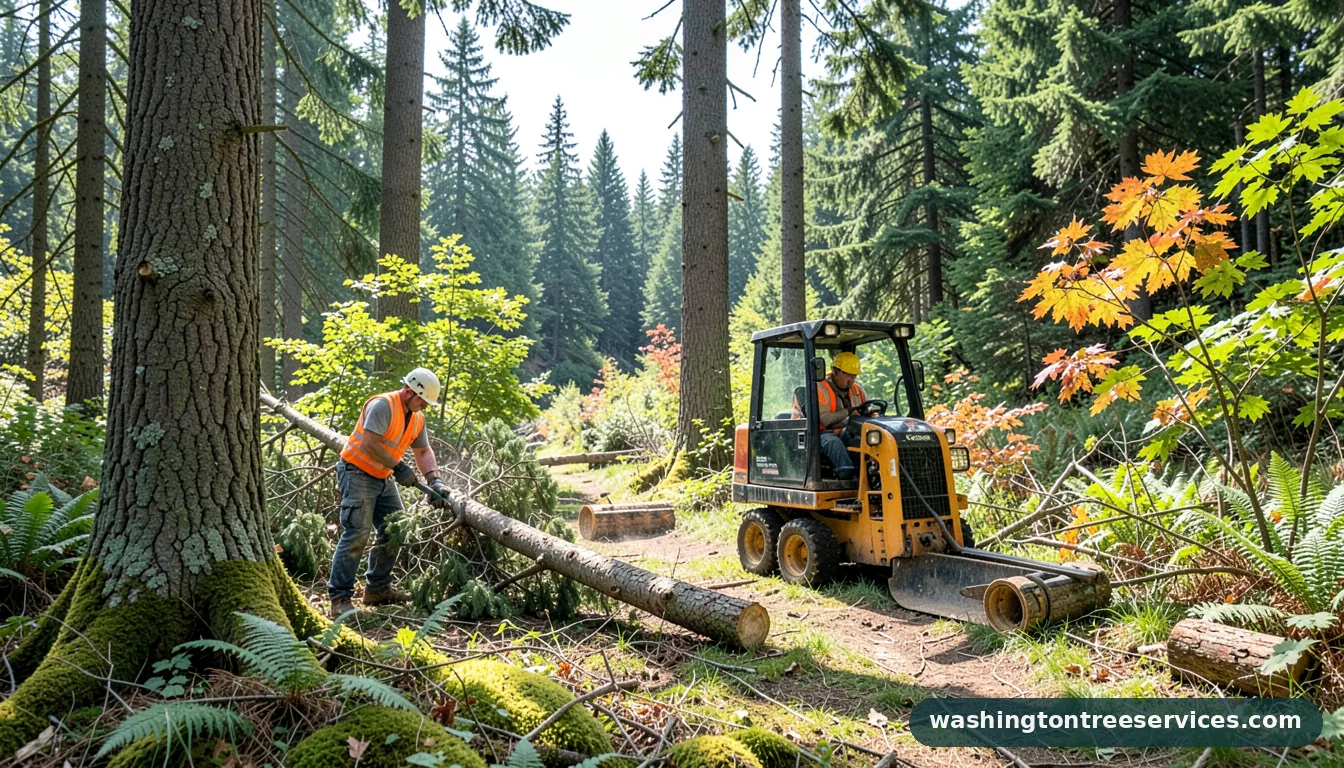 Certified arborists handling best tree service near me in Washington best tree service near me - certified arborists at work in Washington