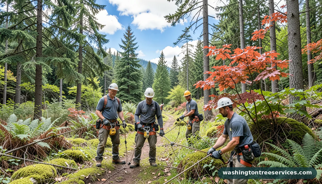 bothell arborist - professional tree service in Washington