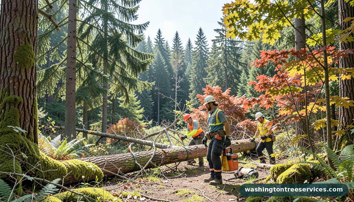 bothell tree removal - professional tree service in Washington