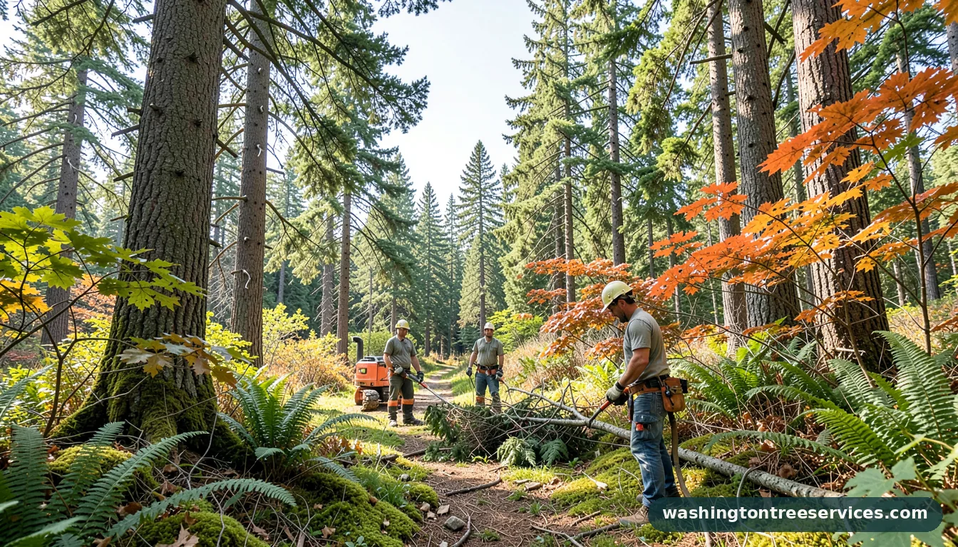 bothell tree services - professional tree service in Washington