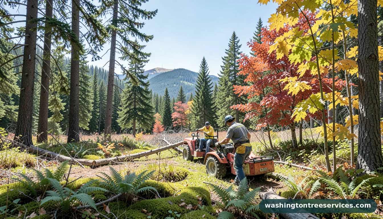 bronze birch borer treatment - professional tree service in Washington