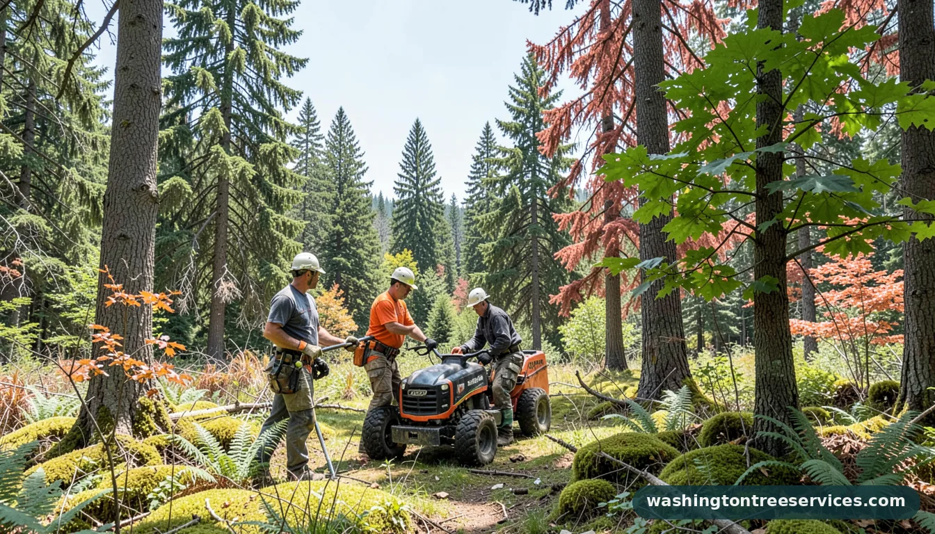 brooks landscaping and tree service - professional tree service in Washington