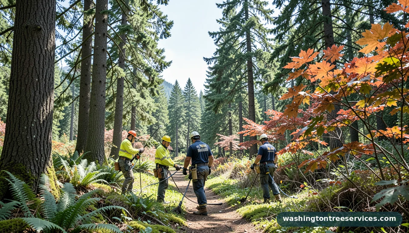 bruisers tree service - professional tree service in Washington