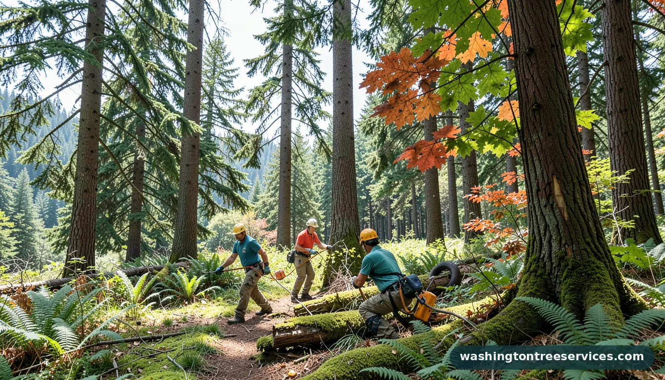 burien tree service - professional tree service in Washington