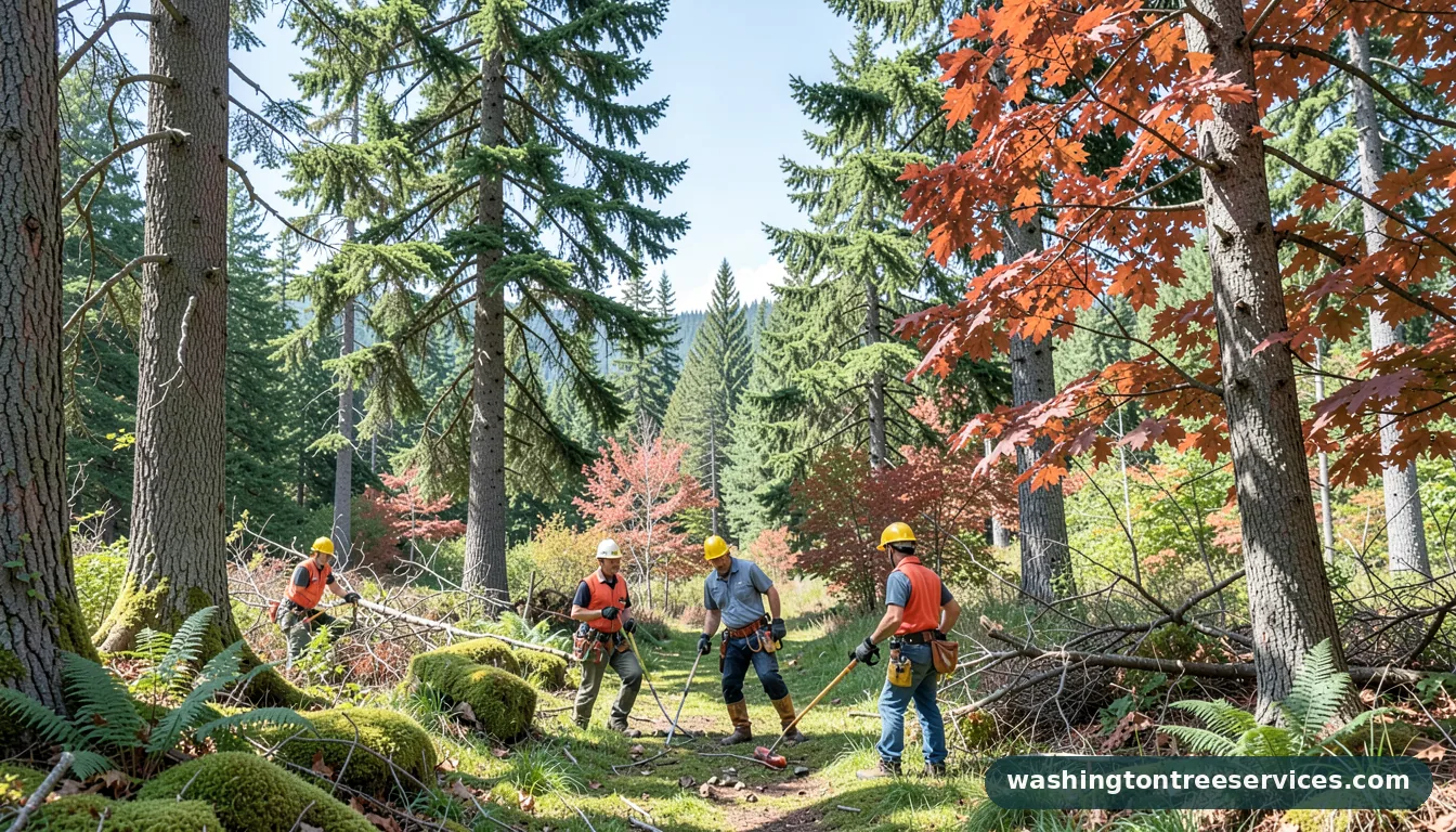c&g tree service - professional tree service in Washington